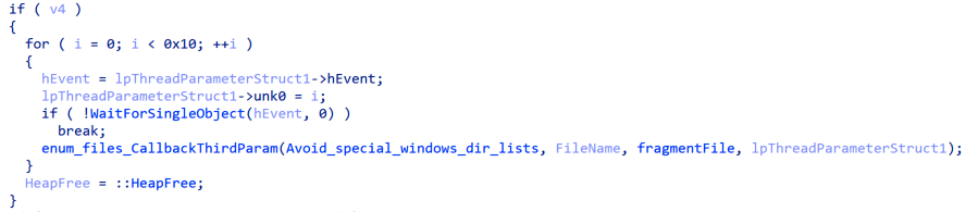 HermeticWiper: A detailed analysis of the destructive malware that targeted Ukraine 38 Wrapper function used for fragmentation purposes