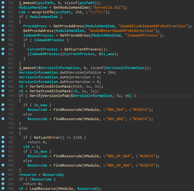 HermeticWiper: A detailed analysis of the destructive malware that targeted Ukraine 27 Different drivers available to load