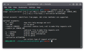 Socid-Extractor - Extract Accounts Info From Personal Pages On Various Sites For OSINT Purpose 5 socid-extractor