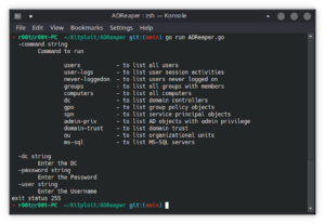ADReaper - A Fast Enumeration Tool For Windows Active Directory Pentesting Written In Go 11 ADReaper
