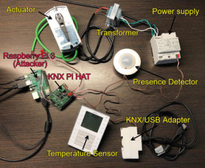 KNX Bus Dump 6 Local KNX Setup