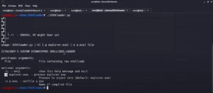Shhhloader - SysWhispers Shellcode Loader 18 Shhhloader