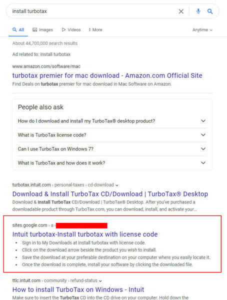 Filing your taxes? Be wary of help found through search engines 1 turbo1 454x600 1