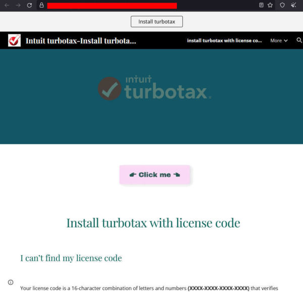 Filing your taxes? Be wary of help found through search engines 2 turbo2 600x579 1
