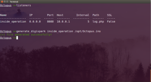 Octopus - Open Source Pre-Operation C2 Server Based On Python And Powershell 4 Octopus