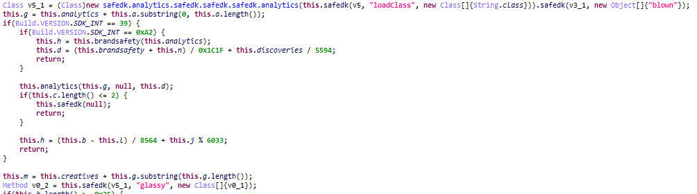 Launch of the first stage