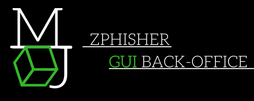 Zphisher GUI Back office 1