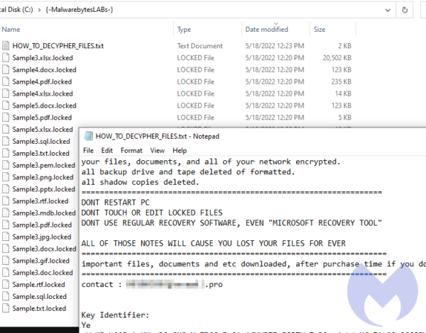 malwarebytes thanos ransom note 600x470 1