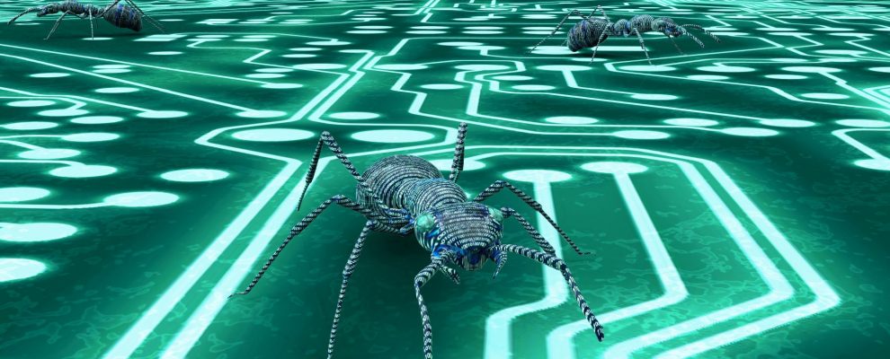IT threat evolution in Q1 2022. Mobile statistics 1 sl insect threat malware bug ant 990x400 3
