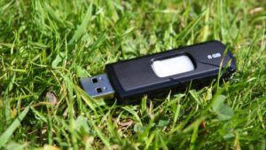 Lost Data Flash Drive