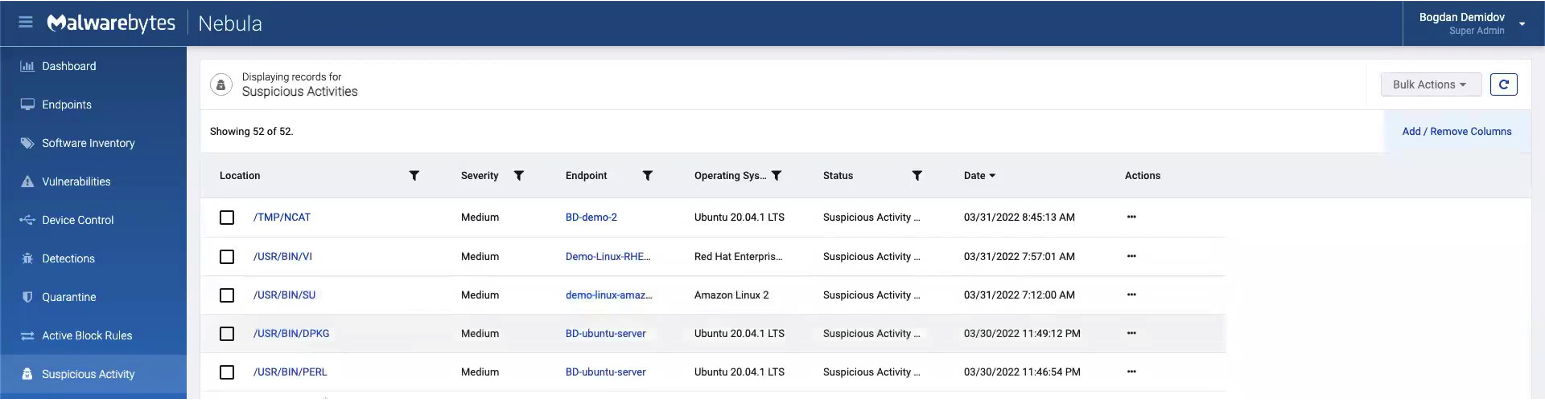 Introducing EDR for Linux: Remediating and isolating threats on Linux servers 3 image 4 ncat