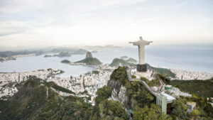 Corcovado and Rio de Janeiro