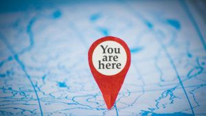 you are here map