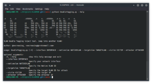 VLANPWN - VLAN Attacks Toolkit 21 VLANPWN