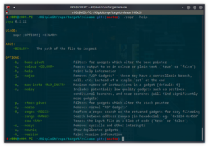 Ropr - A Blazing Fast Multithreaded ROP Gadget Finder. Ropper / Ropgadget Alternative 19 ropr