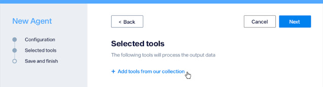 select tools