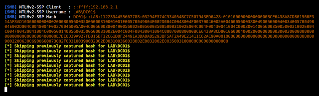 Coercer 7 hashes