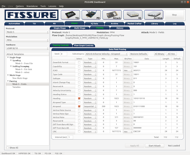 FISSURE 10 fuzzing