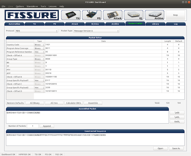 FISSURE 13 packet