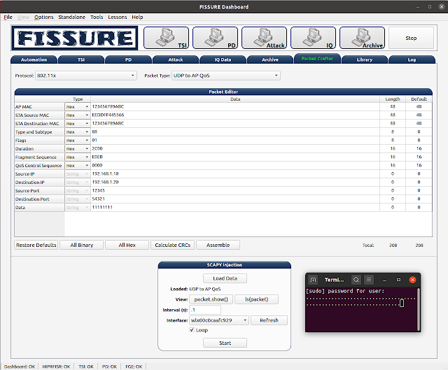 FISSURE 14 scapy