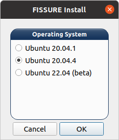 FISSURE 2 install1a