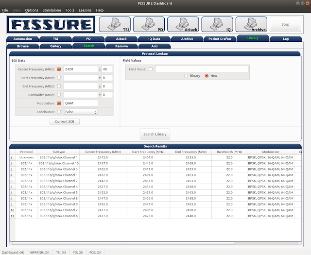 FISSURE 7 library