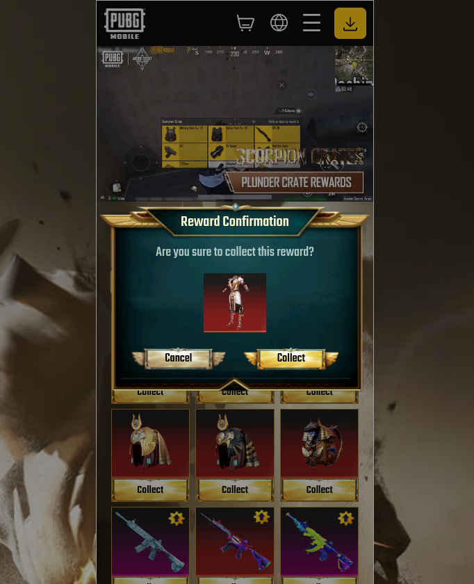 Scammers create fake in-game store mimicking the PUBG mobile interface. The scheme encourages users to log in using their social media credentials