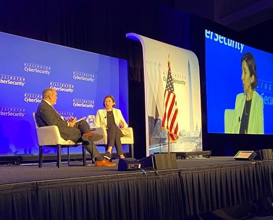 NCSC CEO appears at major US cyber security summit 1 Lindy Billington