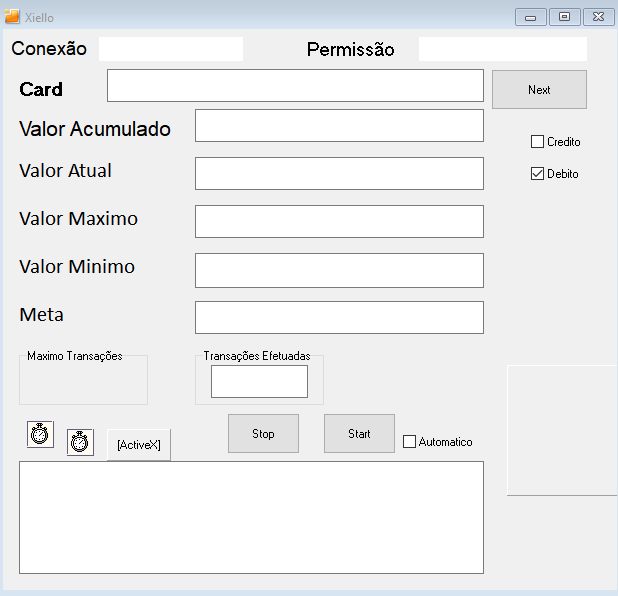 Xiello tool used by Prilex to automate transactions