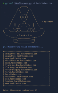 SDomDiscover_1_demo