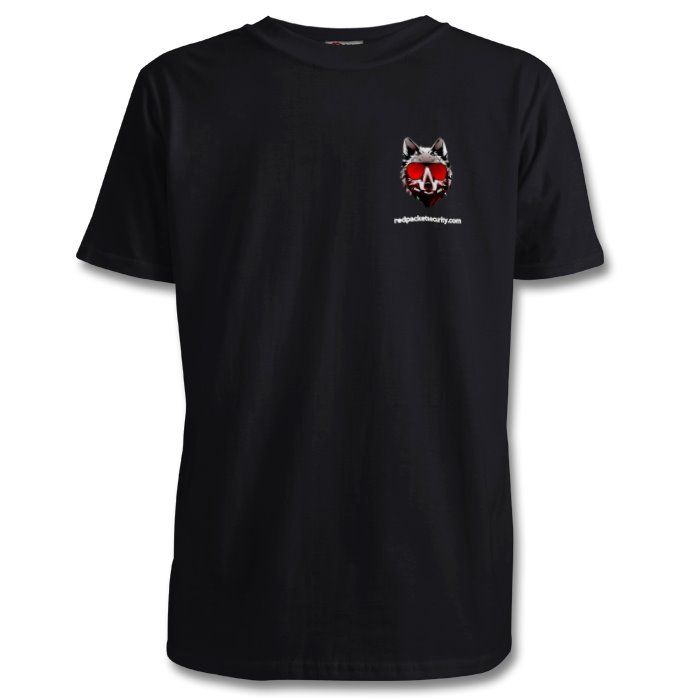 redpacket security kids t shirt front
