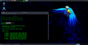 Parrot 5.1 - Security GNU/Linux Distribution Designed with Cloud Pentesting and IoT Security in Mind 6 parrot