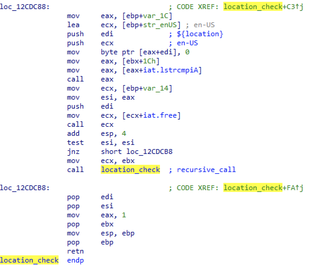 Tracking down the LODEINFO 2022 part 2 06