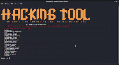 Top 20 Most Popular Hacking Tools in 2022 11 10 hackingtool 8