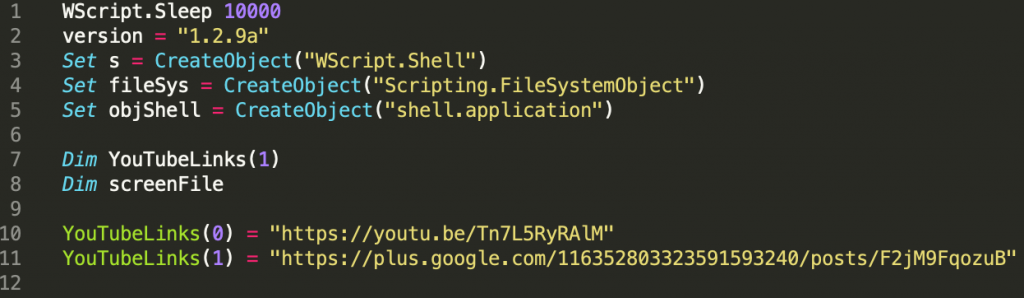 DeathStalker targets legal entities with new Janicab variant 6 Janicab 2021 listing of DDRs
