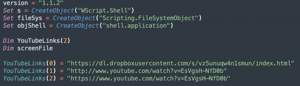 DeathStalker targets legal entities with new Janicab variant 7 Janicab 2015 listing of DDRs