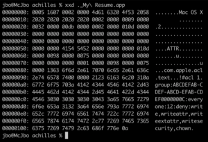Gatekeeper-bypass