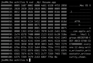 Gatekeeper bypass