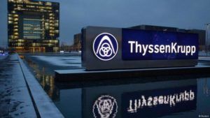 German multinational industrial engineering and steel production company ThyssenKrupp AG was the target of a cyberattack 6 ThyssenKrupp-hackers