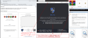 Ukraines CERT UA revealed the national Delta military intelligence program has been targeted with a malware based attack 4 Ukraine-Delta