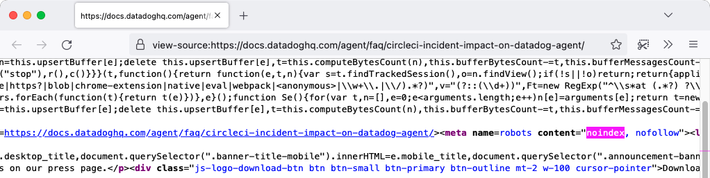 Datadog rotates RPM signing key exposed in CircleCI hack 2 Datadog CircleCI FAQ noindex