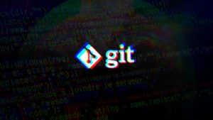 Git glitch