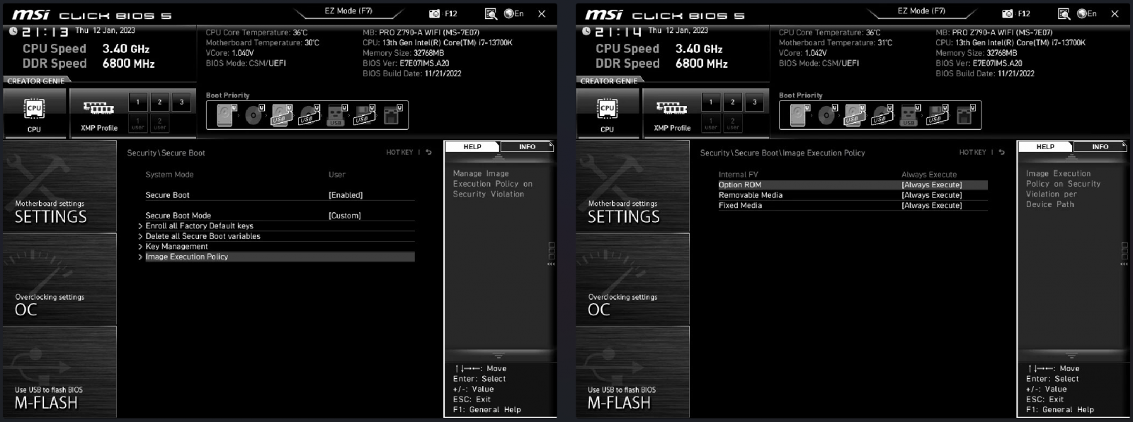 MSI accidentally breaks Secure Boot for hundreds of motherboards 2 Insecure default setting on latest MSI firmware